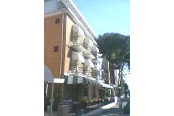 Itálie Hotel Miramare di Rimini, Exteriér